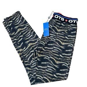 One Teaspoon Prowler Animal Print Leggings